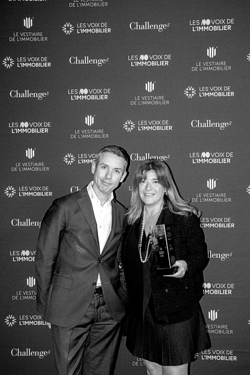 Remise des Prix - Les 100 Voix de l'Immobilier